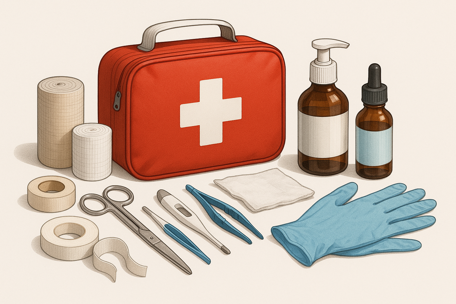 Botiquín básico para mascotas: Elementos esenciales para emergencias