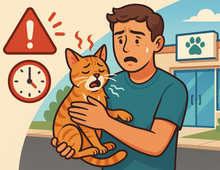 Cuándo acudir de urgencia al veterinario: Guía de emergencias