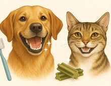 Cuidado dental en perros y gatos: Prevención y tratamiento