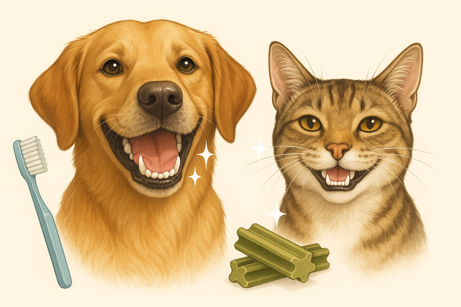 Cuidado dental en perros y gatos: Prevención y tratamiento