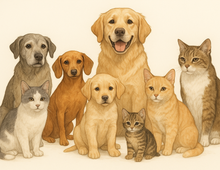 Guía de alimentación para mascotas: Por raza, edad y tamaño