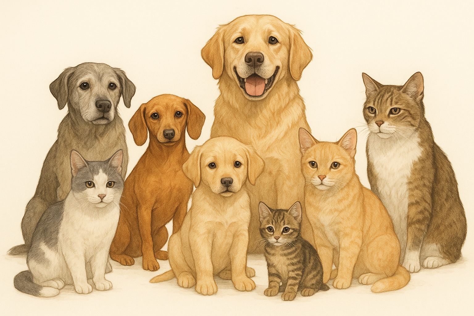 Guía de alimentación para mascotas: Por raza, edad y tamaño