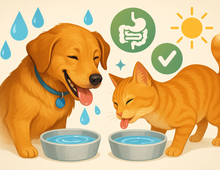 Hidratación y digestión: Claves para la salud de tu mascota