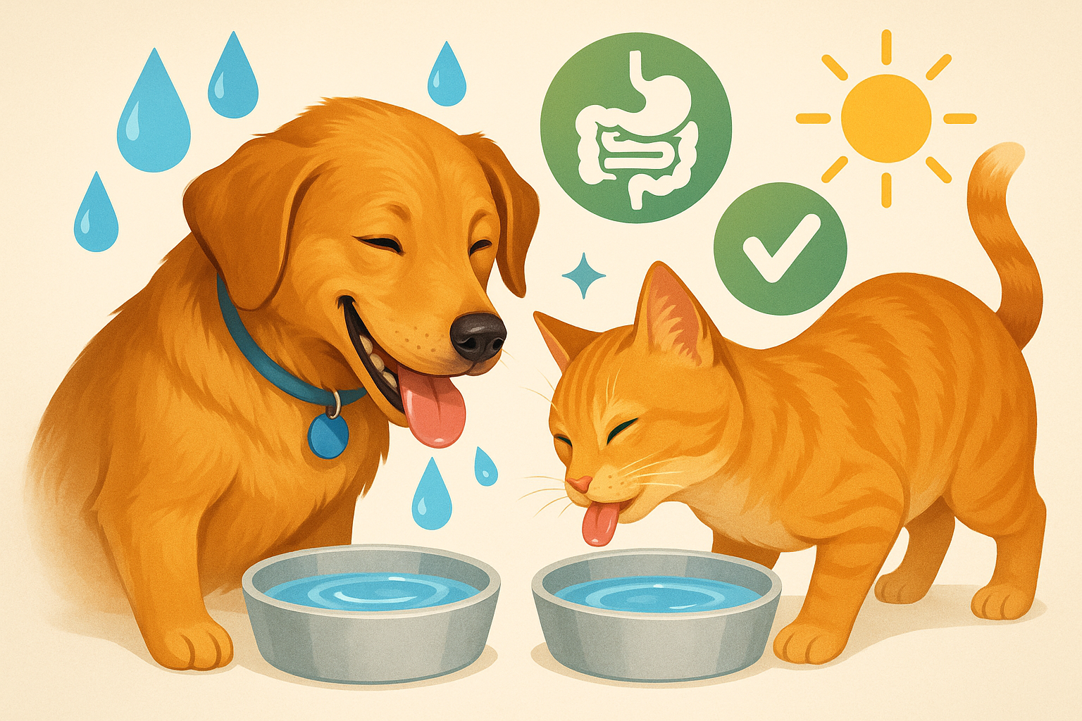 Hidratación y digestión: Claves para la salud de tu mascota