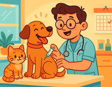 Vacunas y calendario de salud para tu mascota