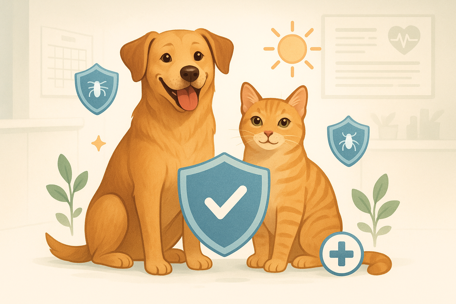 Desparasitación interna y externa: Guía completa para proteger a tu mascota
