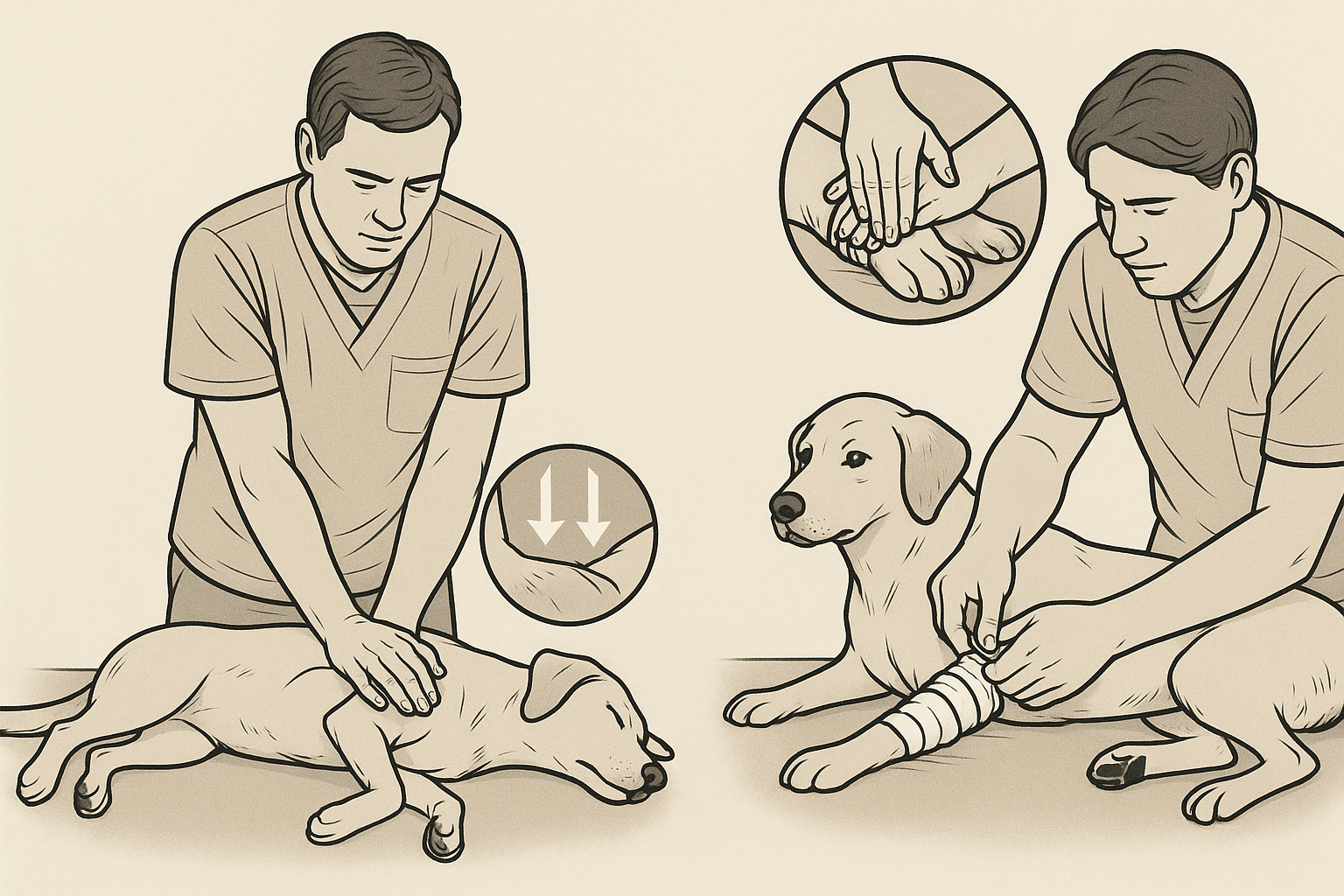 Reanimación y control del sangrado: Técnicas que salvan vidas