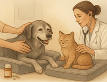 Recomendaciones para mascotas senior: Cuidados en la tercera edad