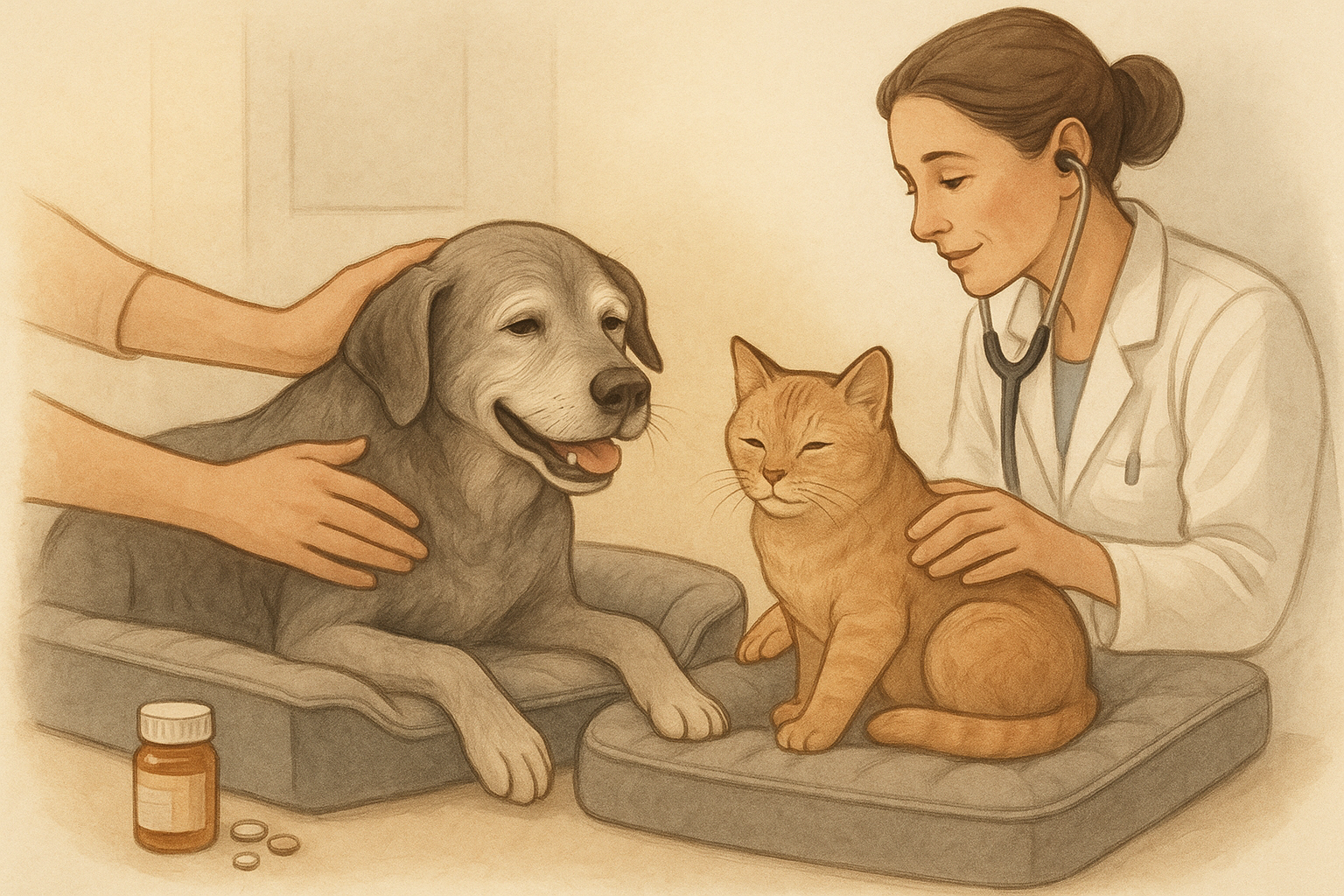 Recomendaciones para mascotas senior: Cuidados en la tercera edad