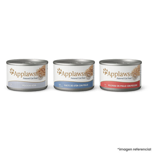Applaws Alimento Húmedo Sabores Variados 70gr