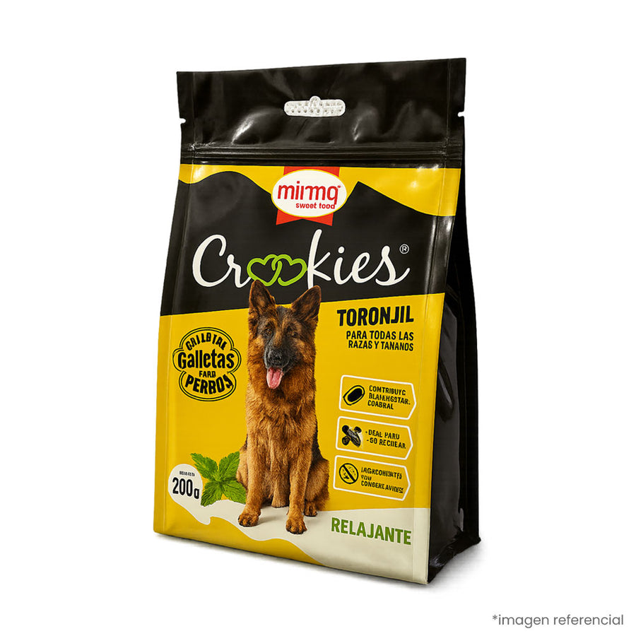Crookies Toronjil 200gr
