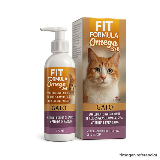Fit Formula Omega 3 y 6 para Gatos 125ml