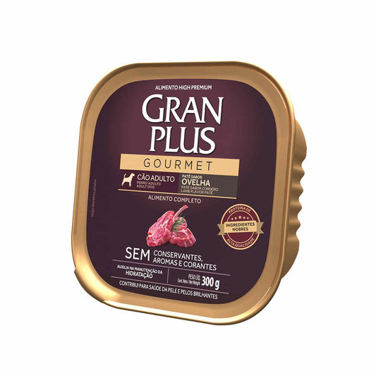 Gran Plus Gourmet Cordero 300gr Paté