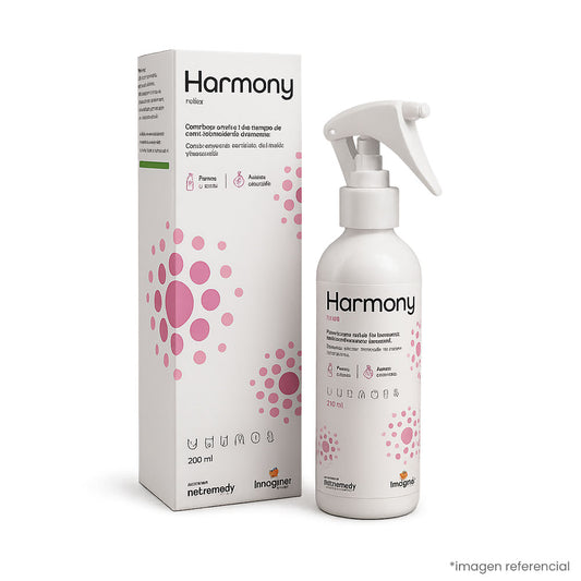 HARMONY PET Spray Calmante 200ml - Reductor de Estrés y Ansiedad para Mascotas