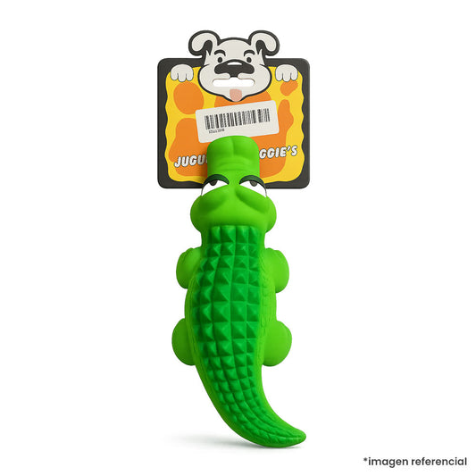 juguete cocodrilo mediano