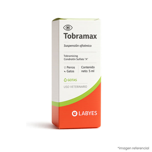 Tobramax Colirio Oftálmico Veterinario 5ml