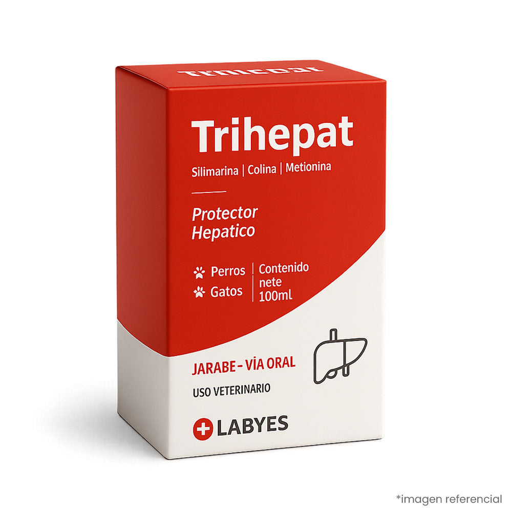 Trihepat Jarabe Protector Hepático (100 ml)
