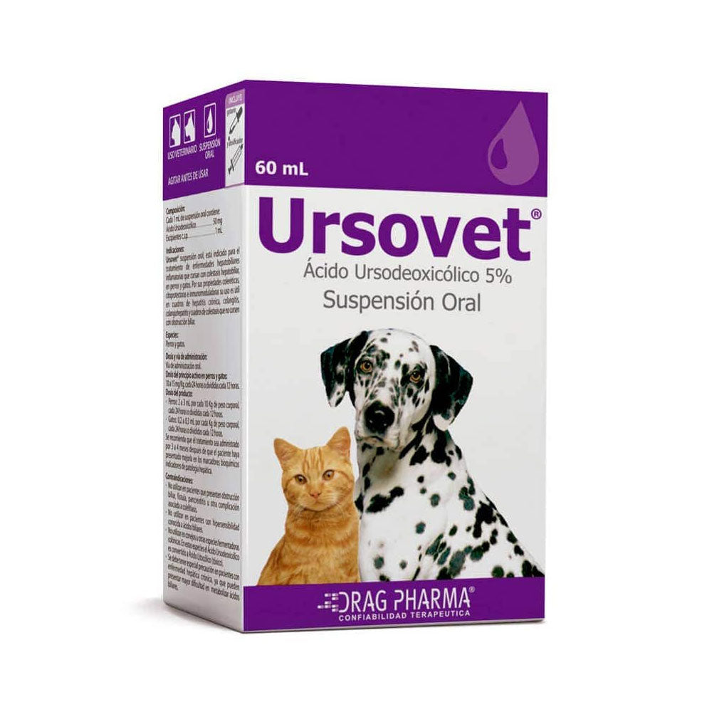Ursovet Suspensión Oral 60ml